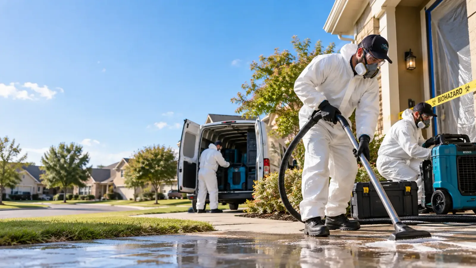 Biohazard Cleanup in Lombard, IL